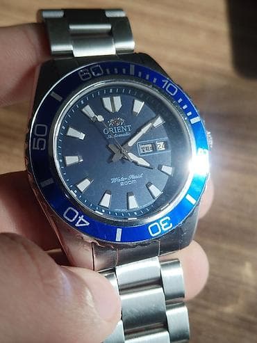 mexanika saat: İşlənmiş, Qol saatı, Orient — 3