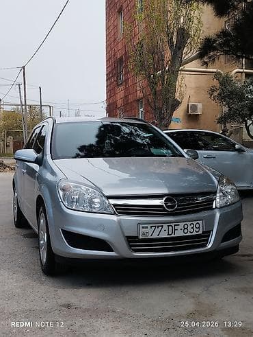 Nəqliyyat: Opel Astra: 1.3 l | 2007 il 275000 km Universal — 7