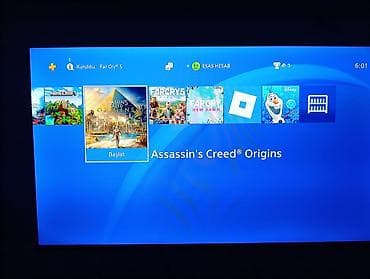 14 pro maxs: PS4 slim 500gb plombu üzərində, ideal vəziyətdə 2pult + 20oyun — 7