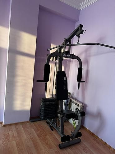 İncəsənət və kolleksiyalar: JKEXER çoxfunksiyalı ev trenajoru - Tam bədən məşqi üçün universal — 3