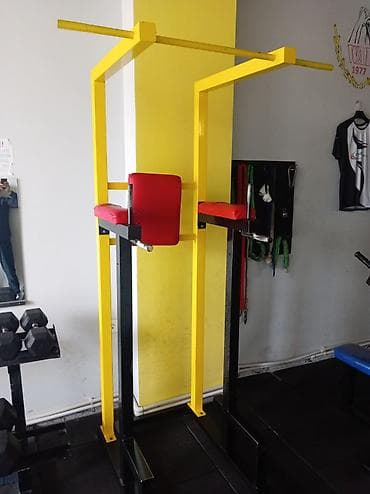 Другое для спорта и отдыха: Çəkidəstəsi/Turnik–Dips–Ayaq qaldırma trenajoru - Çoxfunksiyalı — 1