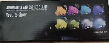 salon isiqlari: Automobile Atmosphere Lamp – avtomobil salonu üçün LED atmosfer — 2