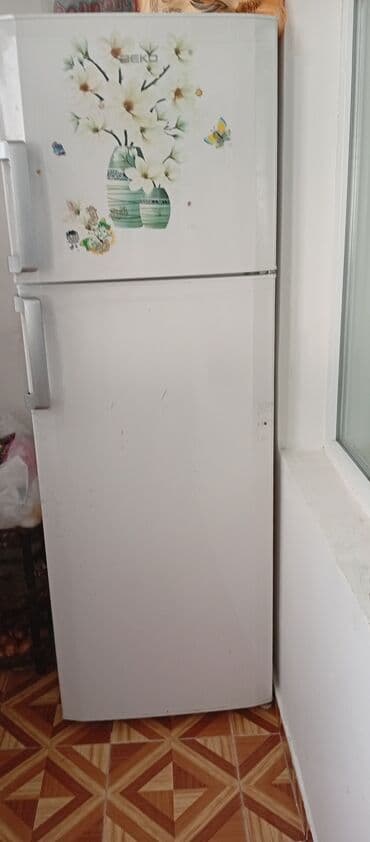 ömər atçılıq: Yeni 2 qapılı Beko Soyuducu Satılır, rəng - Ağ — 12