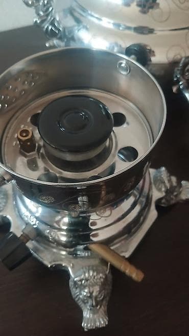 samovar satılır: Yeni Elektrik Samovar, 5 l, Pulsuz çatdırılma — 8