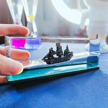 catir: Gemi modeli suvenir.catdirilma metrolara pulsuz — 6