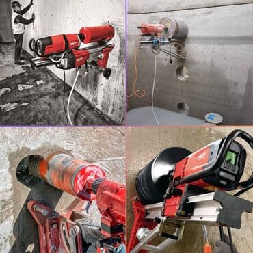 qabyuyan təmiri: #Betonkesme #betondeşmə Beton kubik kərpic - dən kəsim deşim — 1