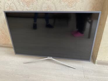 samsung wifi tv 82 ekran: İşlənmiş Televizor Samsung LED ekran 43" Ünvandan götürmə — 1
