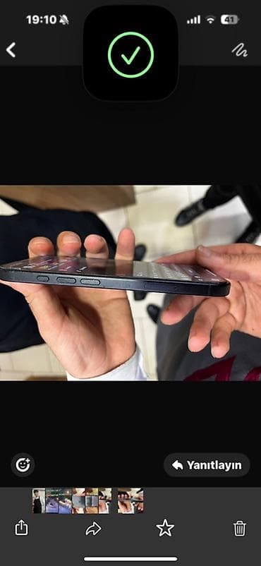 Видеоигры и приставки: IPhone 16, 128 ГБ, Черный, Отпечаток пальца, Face ID — 1