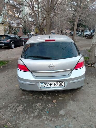 reno meqan 2: Opel Astra: 1.4 l | 2005 il Hetçbek — 3