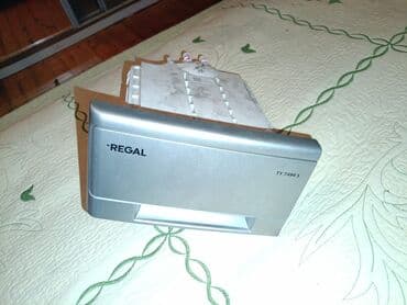 стиральная машина regal: Paltaryuyan maşın Regal, 7 kq, İşlənmiş, Avtomat, Qurutma var, Ünvandan götürmə — 1