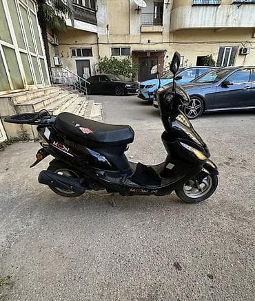 moped baqajı: Moon brand — 3
