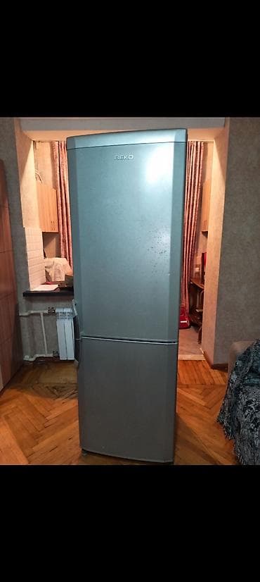 2 qapılı Beko Soyuducu Satılır, rəng - Boz lalafo.az -da 2 qapılı Beko Soyuducu Satılır, rəng - Boz