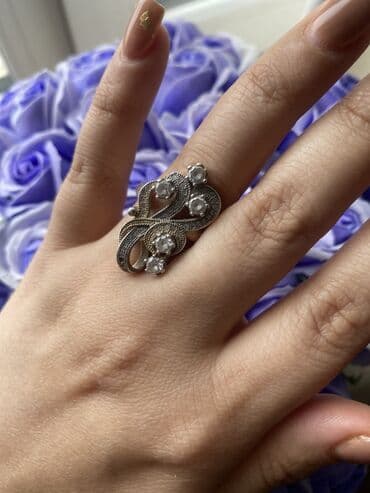 Toy paltarları və aksesuarları: Üzük, Gümüş — 1