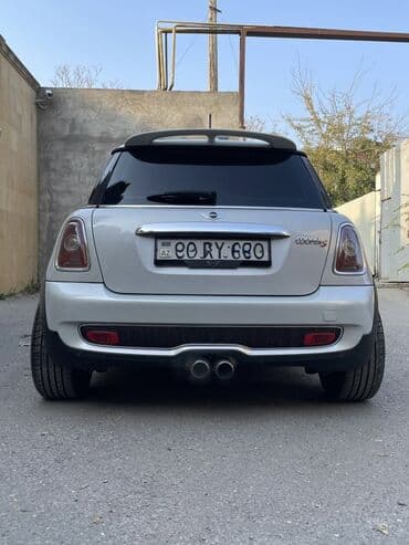Dodge: Mini Cooper S hatchback - Gümüş rəng, 3 qapı, kompakt hatchback kuzov — 2
