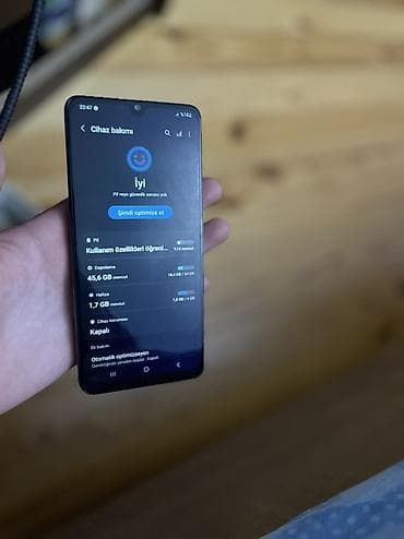 telefon iphone: Samsung Galaxy A32, 64 GB, rəng - Mavi — 4