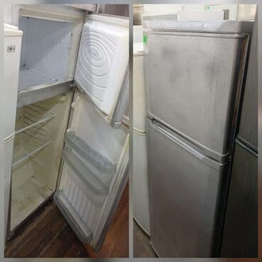 bar soyuducu: İşlənmiş 2 qapılı Nord Soyuducu Satılır, rəng - Gümüşü — 1