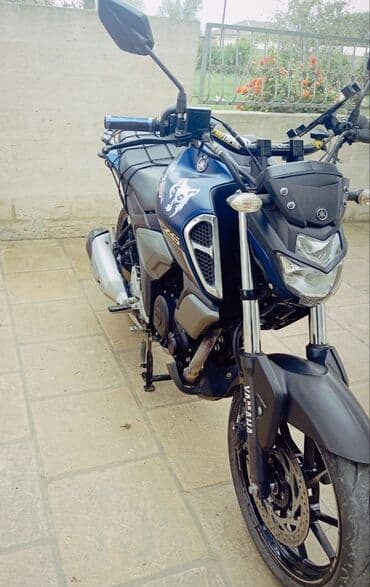təkər üçün zəncir: Yamaha - FZS, 150 sm3, 2021 il, 5400 km — 4