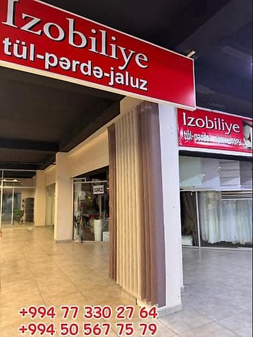 Tikiş: İzobiliye mağazasına pərdə tikməyi və paltar təmiri bacaran təcrübəli — 1