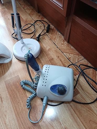 freyzer aparati: Manikür üçün avadanlıq dəsti - Elektrik frez aparatı: masaüstü blok — 1