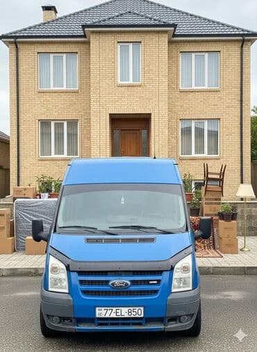 Peyk antenalarının quraşdırılması: Ford Transit yük Hər növ yüklərin şəhər içi və rayonlara daşınması — 1