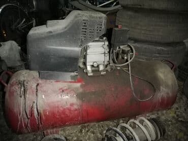 Alət dəstləri: 100 litirlik. sadece zaklint olub. Məhsul: Elektrik hava kompressoru — 1