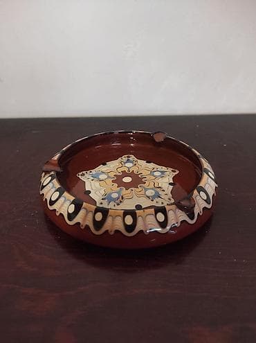 dekor evler: Keramika külqabı - Material: Yüksək keyfiyyətli şirli keramika - — 1