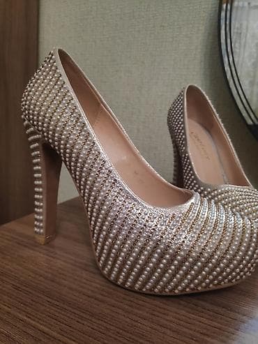 Женская одежда: Lady sharmnan 180 manata alinib.100manata satilir.ayaqqabi — 6