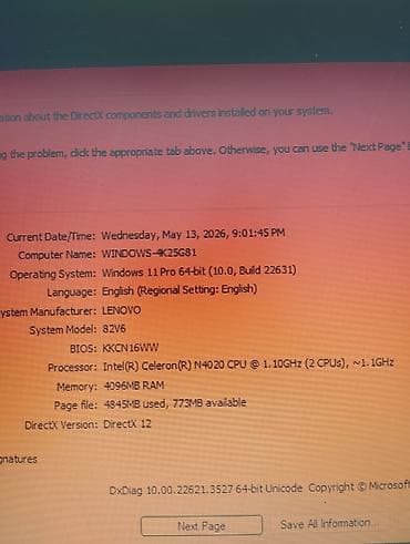 gta 5 disc: Lenovo 14 ", Intel Celeron, < 128 GB — 1