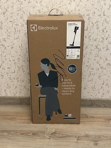 hdd disk: Electrolux Hygienic 600 – Simsiz ştangalı tozsoran + yuma aksesuarları — 1