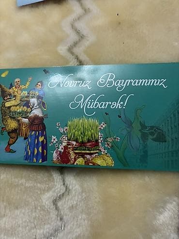 Şamdanlar: Novruz bayramına həsr olunmuş uşaq şənliklərinə giriş dəvətnamələri — 2
