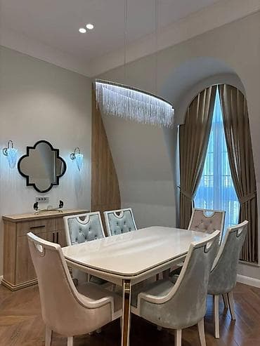 luks home: İcarəyə verilir 3 otaqlı yeni tikili 110 m², Ağ şəhər q. Kateqoriya — 8