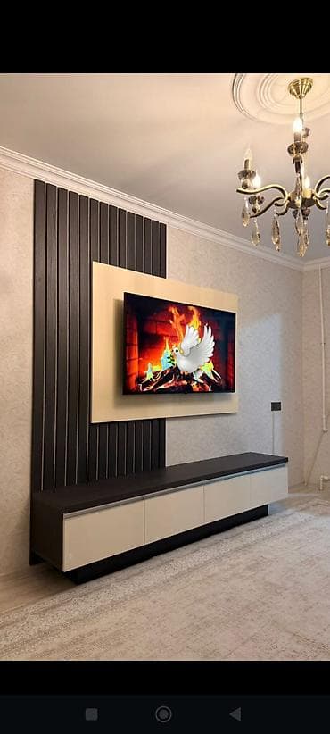 modeyra mebel: Yeni, Düz TV altlığı, Laminat — 1