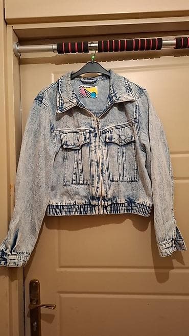 Malldan alinib - New Yorker Jeans Ceket, az geyinilib, Razmer 40