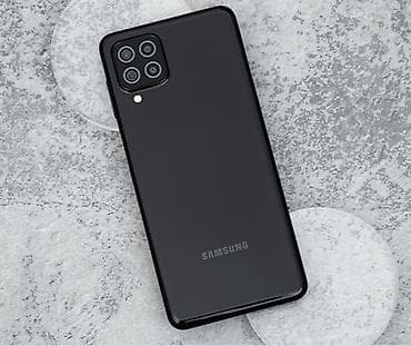 islenmis planset: Samsung Galaxy A22 5G, 64 GB, rəng - Qara, Sensor, Barmaq izi, İki sim kartlı — 1