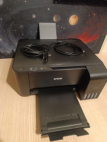 Epson L3100 Rəngli printer 3ü 1də (Scan, kseroks, print) İdeal