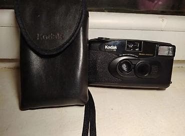 flaş: Original Kodak plyonkalı fotoaparat satılır. İşlək vəziyyətdədir — 1
