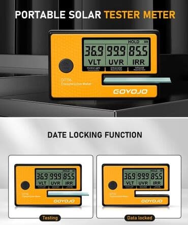nitrat tester: Şüşə şəffaflıqı testeri. Model: GOYOJO GT-116 Kompleks ölçmə — 2