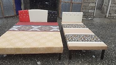 Çarpayı Taza hazırı var Çatdırılma var 1 nəfərlik 60 manat 2