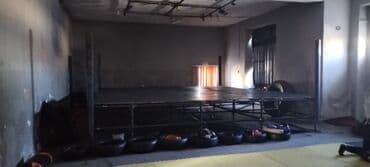 go sport: Ring ancaq demirileri satilir taxtalari yoxdu zeng edin danisaq — 3