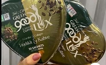 Məhsul: Good Lux Green Slimming Coffee – Fındıqlı & Qəhvə