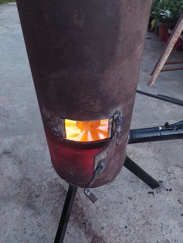 yağ: Yağ peçlərinin yığılması. Təmiz yanır his vermir güclü istiliyi var — 3