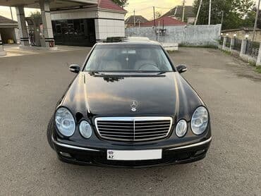 бампер на мерседес w210 в бишкеке: Mercedes-Benz E 240: 2.6 l | 2004 il Sedan — 3