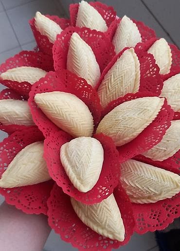 tort qelibi: Məhsul: Evdə hazırlanmış dekorativ şirniyyatlar və təbii meyvə şirəsi — 6