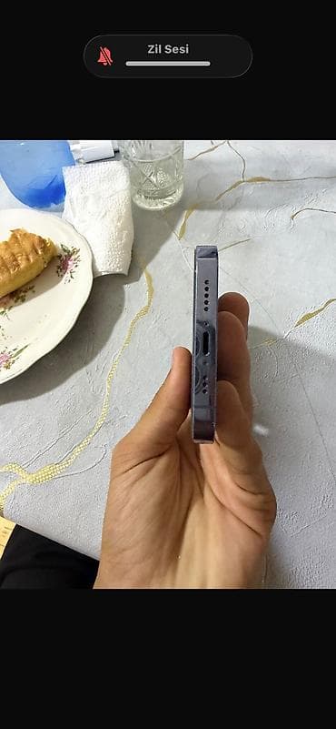 dinamik ev: IPhone 13 Pro, 128 GB, Sierra Blue, Barmaq izi, Simsiz şarj, Face ID — 6