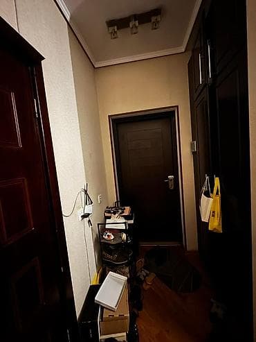 kiraye ev nargile: 1 otaqlı mənzil – mətbəx-studiya planı - Geniş mətbəx-studiya: tünd — 4