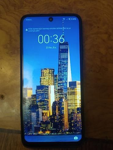 samsung galaxy note 6: Huawei Nova Y90, 128 GB, rəng - Yaşıl, Barmaq izi — 1