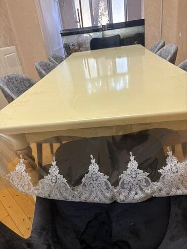 sutul stol: Qonaq otağı üçün, Açılmayan, Dördbucaq masa — 2