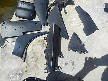 masin salon: Hyundai Sonata (2010-2013) üçün salon plastik detalları və döşəmə üstü — 6