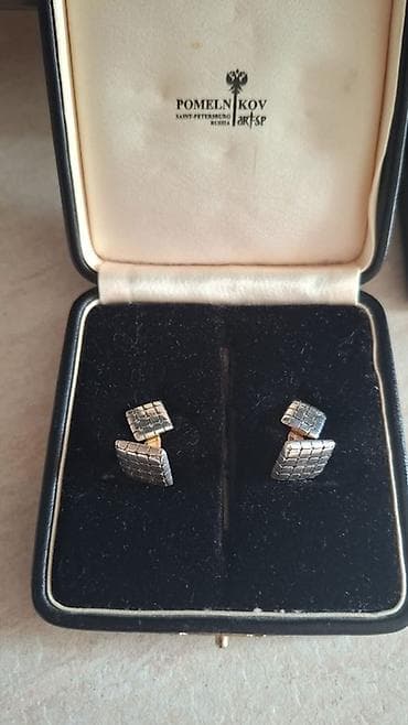 gümüş kişi: Məşhur "Pomelnikov" (Sankt-Peterburq) zərgərlik evindən eksklüziv kişi — 1