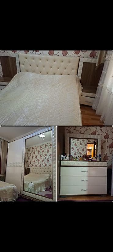 İkinəfərlik çarpayı, Komod, Termo, Tumba, İşlənmiş — 1